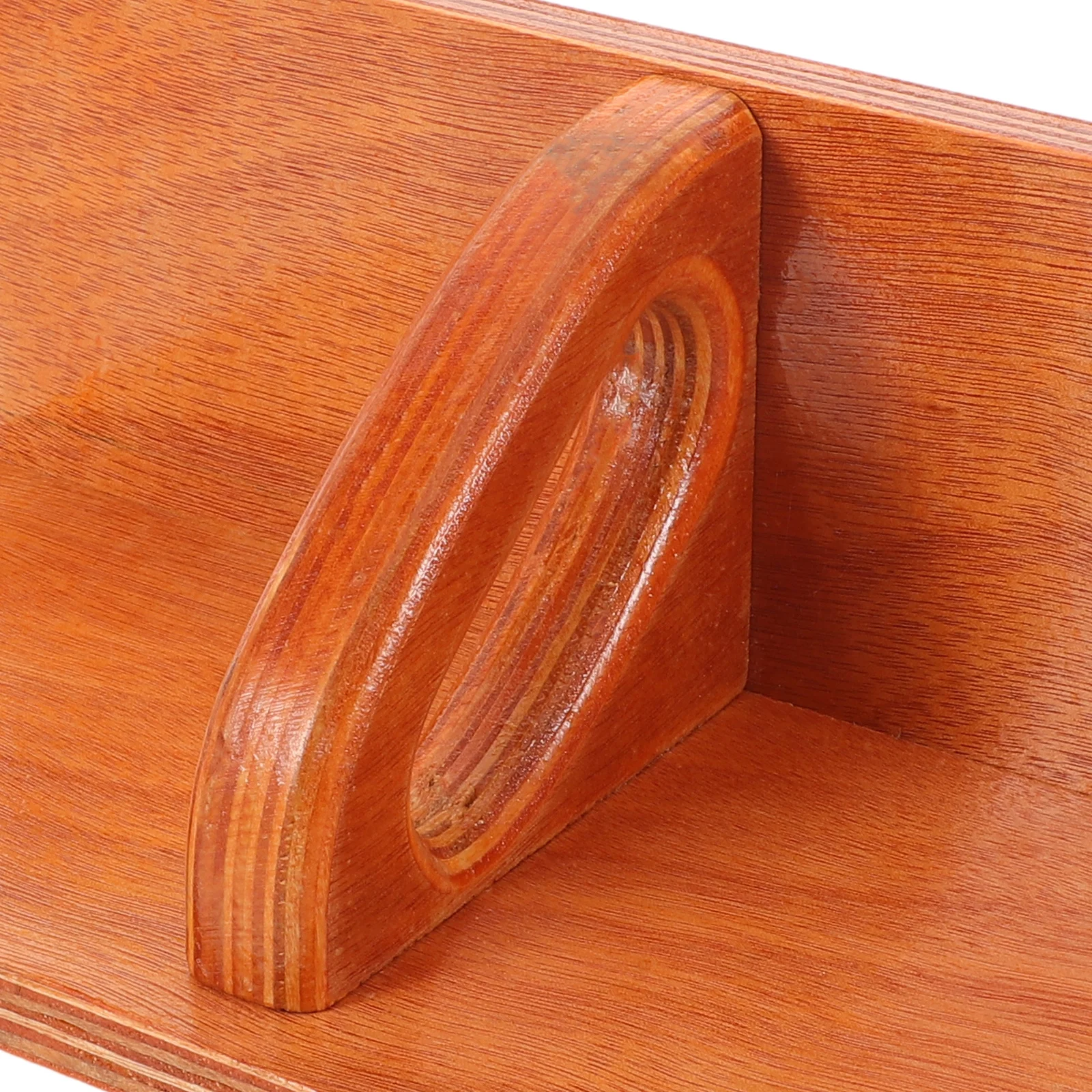 Wooden Paper Cutter Push Block Precision Straight Edge Trimmer For Craft Scrapbooking Office Rotary Cutting Tool Board