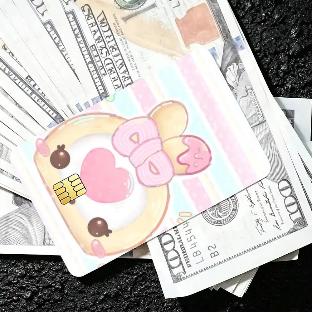 Cute Num Noms Anime High Definition Matte PVC Film Tape | For Credit Card, Debit Card Stickers & Gift Decoration