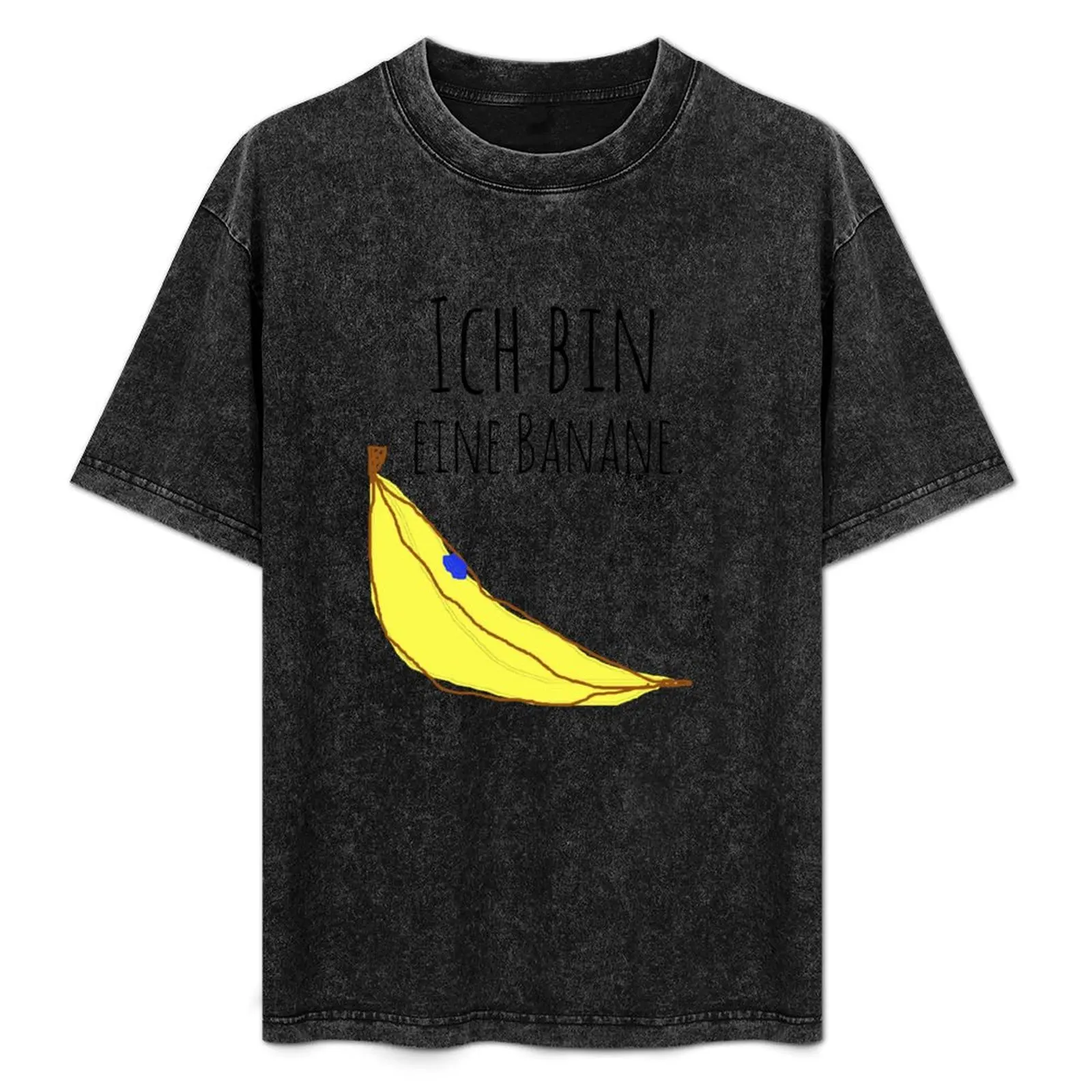 

Ich bin eine Banane. T-Shirt Comfort Stretch Tee Shirt