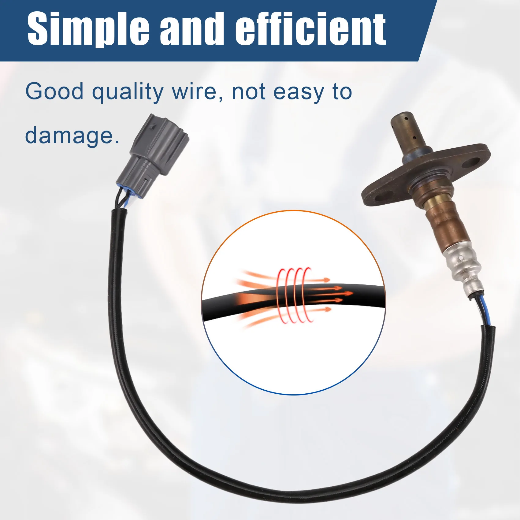 Oxygen O2 Sensor For Toyota Carina E 1.6L 1.1OHM 1992-1997 89463-29045 89463-20060 8946329045 8946320060-ABQA