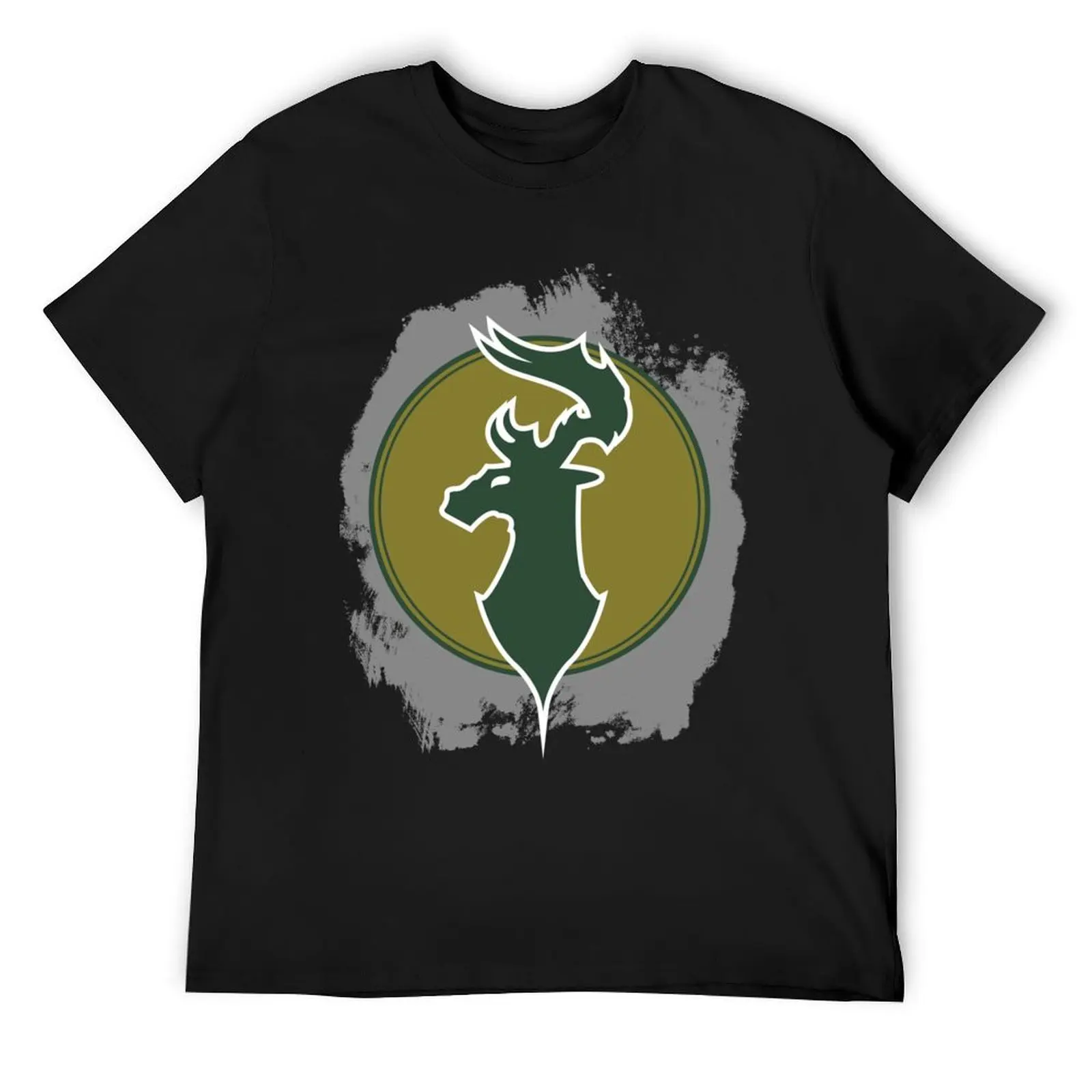 Emerald Enclave Logo . classique T-Shirt plus sizes Blouse shirts graphic tee sweat shirts men graphic