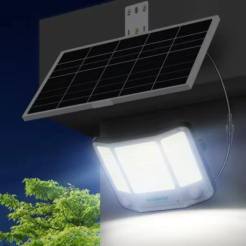 Solarleuchten für den Außenbereich, mit 3 Modi, Bewegungsmelder, superhelle Wandleuchte, IP65, wasserdichte Straßenlaterne für Garten, Hof, Weg, Garage
