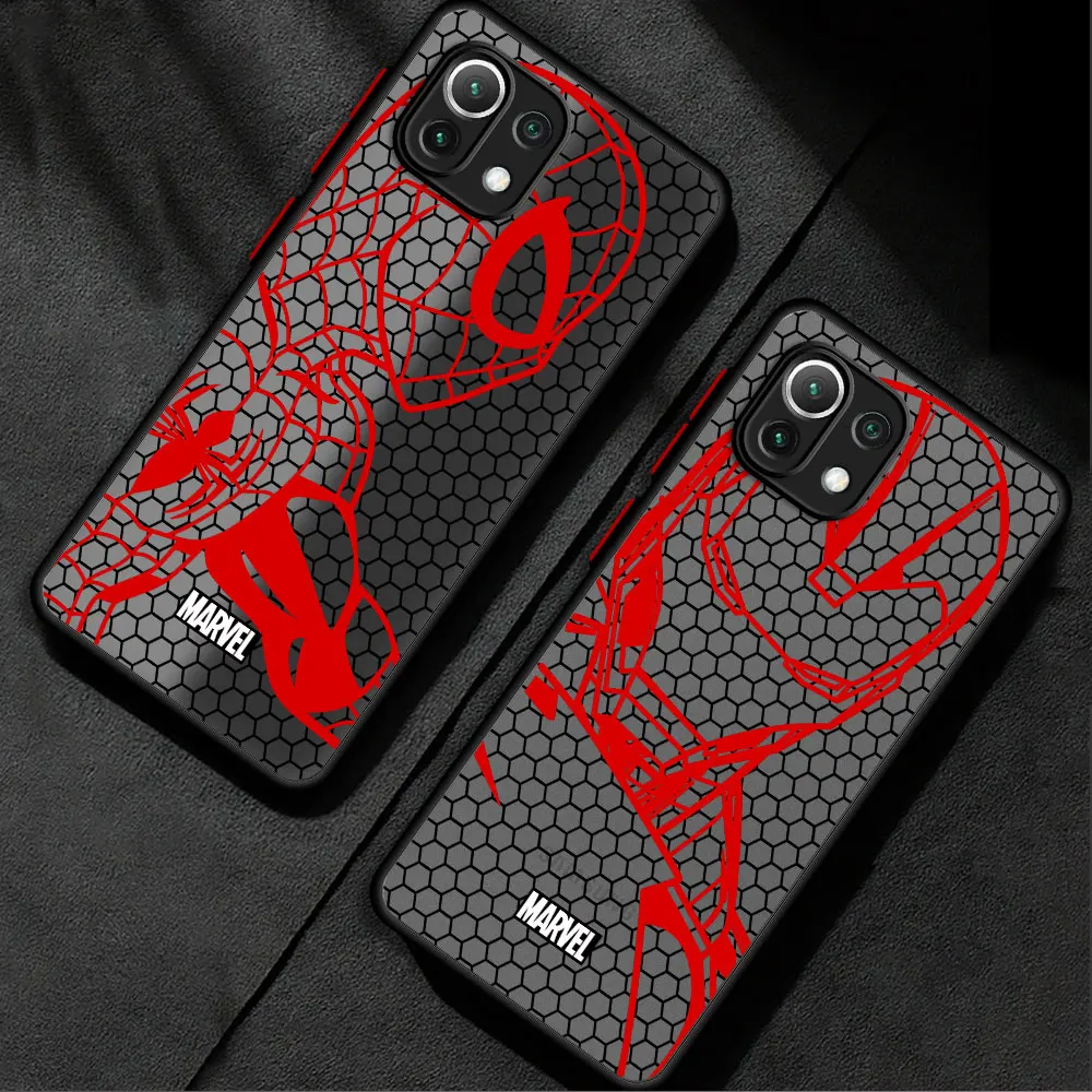 Marvel Deadpool Venom Phone Case for Xiaomi Mi 14 12 13 Pro 11T 9T 13 Lite 11 Lite 12T 12X 10T 12T Pro Soft Cover Luxury