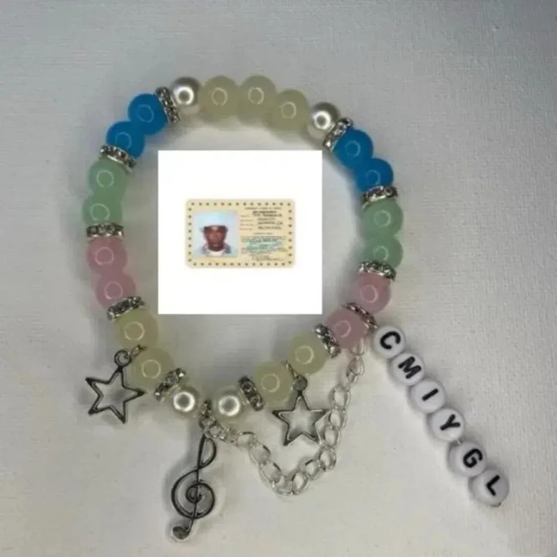 Album bracelet inspired by Taylor, friendship bracelet, 5-piece set, hip-hop rock, fashion aesthetics, give her a unique gift