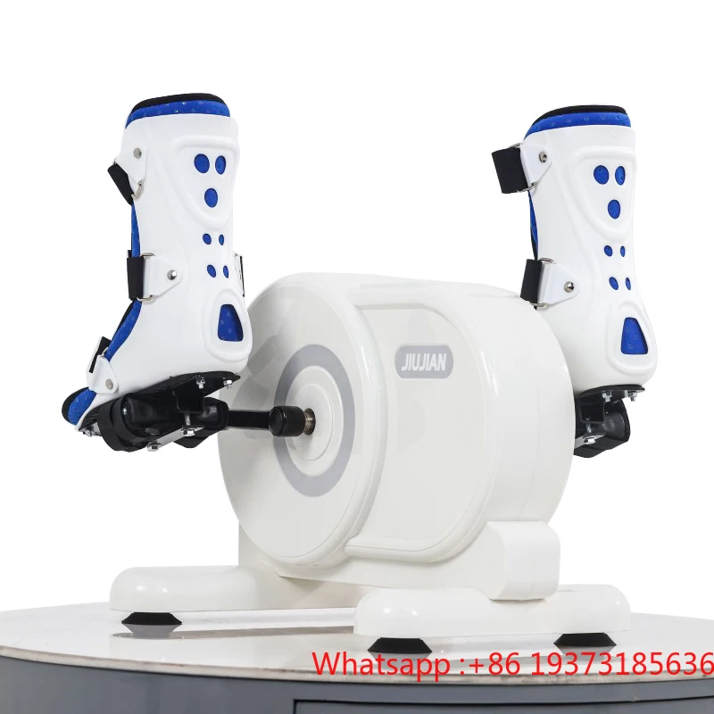 Electric Foot And Arm Rehabilitation Equipment Mini Pedal Exerciser Machine Leg Exercise Bike For Disabled Paraplegic