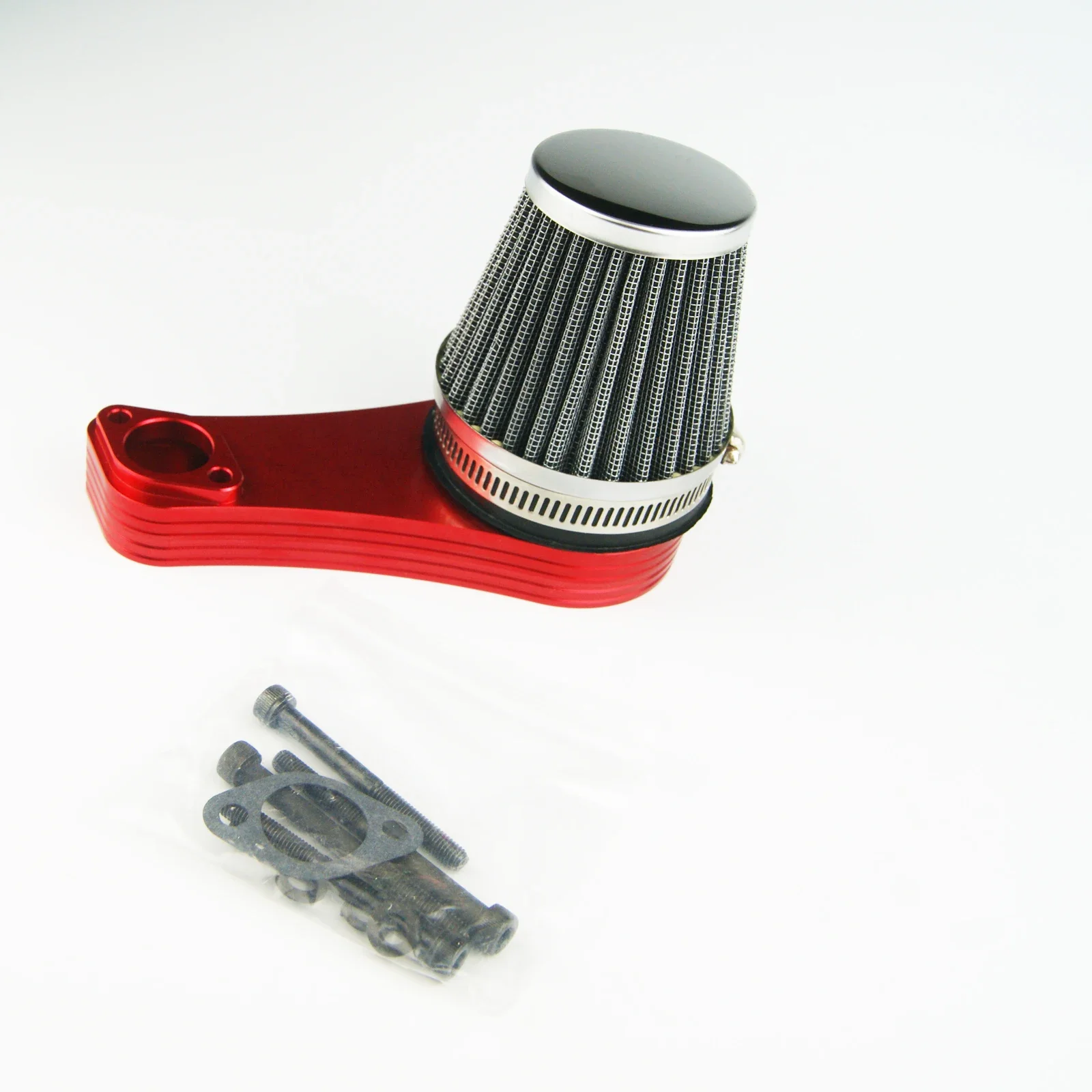 CNC Alloy Middle Air Filter for 1/5 Losi 5ive T 5T Rofun Rovan LT KM X2