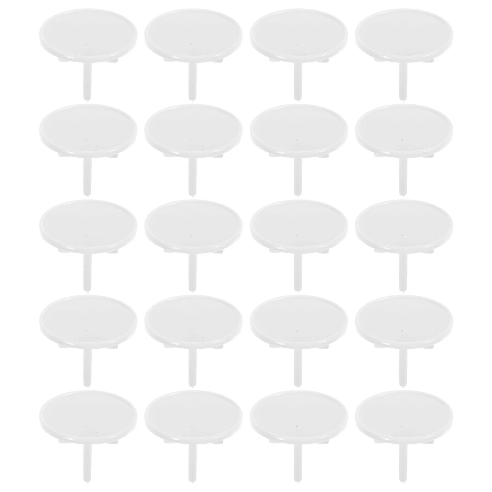 

20Pcs Outlet Covers Baby Proof Safety Plug Protectors Childproof Electrical Socket Protector Infant Shock Prevention