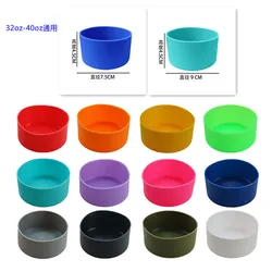 Silicone Bowls 75mm Reusable Container box storage Bowl for cigar smoking wax oil Sauce Nuts Candy Fruits Appetizer