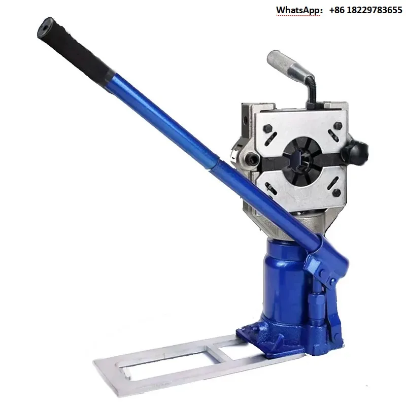 N-e-w Clamshell Car A Conditioning Pipe Crimping Machine A-ir Conditioning Hose PipeHe Hydraulic Crimping To-ol