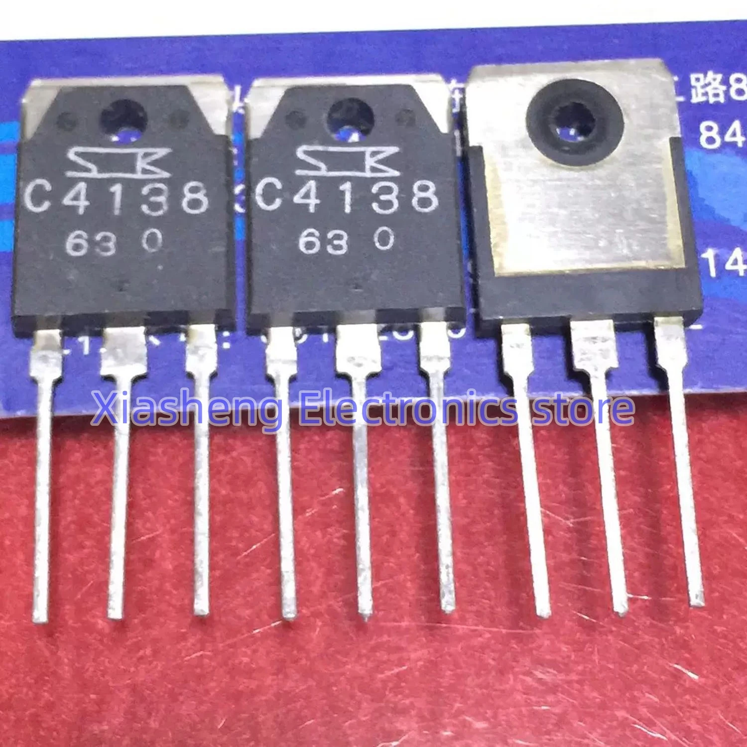 

New Original 10Pcs C4138 2SC4138 TO-3P Transistor In Stock Good Quality