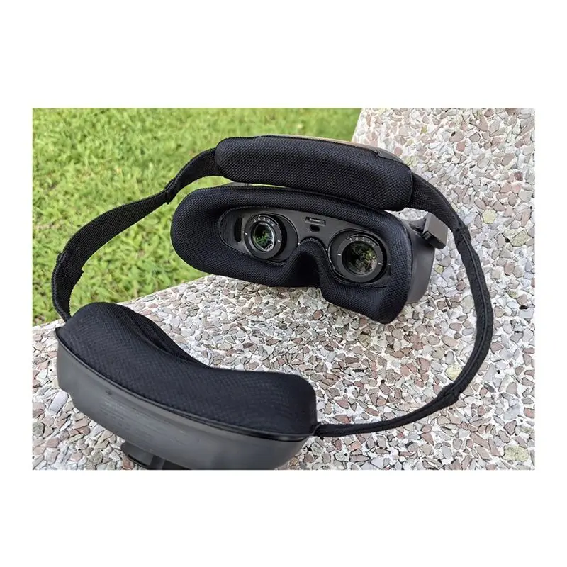 Y44A For DJI AVATA2 GOGGLES 3 Aviation Glasses Light Edition Mask Accessories Enhanced Comfort Grey