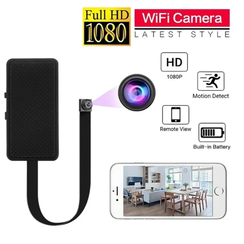 Hd 1080P Wireless M… - image