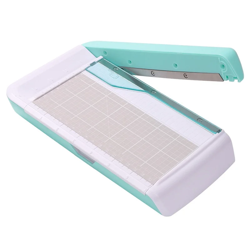 -September Craft Paper Cutter Compact Paper Trimmer Scrapbooking Craft Non Slip Paper Slicer Versatile Crafting Paper Cutter Too