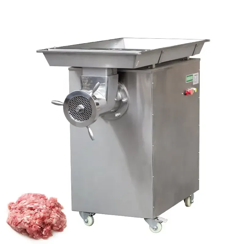 Stainless Steel Heavy Duty Commercial Meat Grinder Large Capacity Automatic Functional Meat Grinder