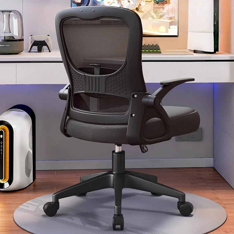 Recliner Gamer Office Chair Mobile Armchair Comfortable Comfy Office Chair Bedroom Lounge Silla De Oficina Office Furniture