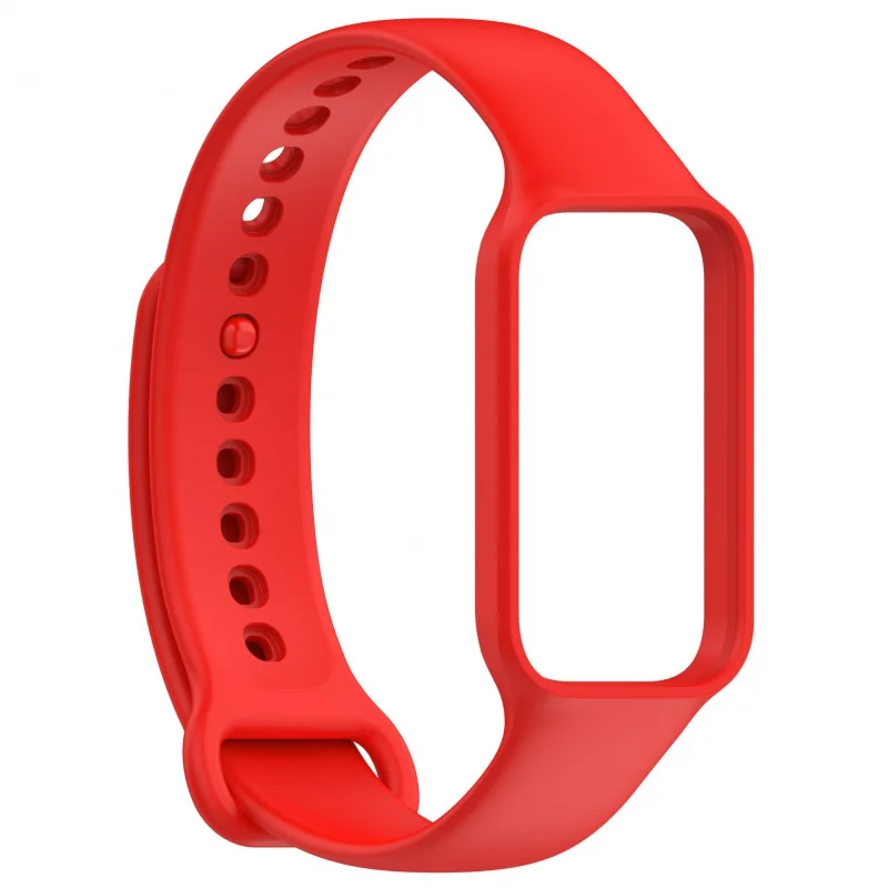 Bracelete macio do silicone para o watch, bracelete da substituição para a banda 2 do redmi mi mi