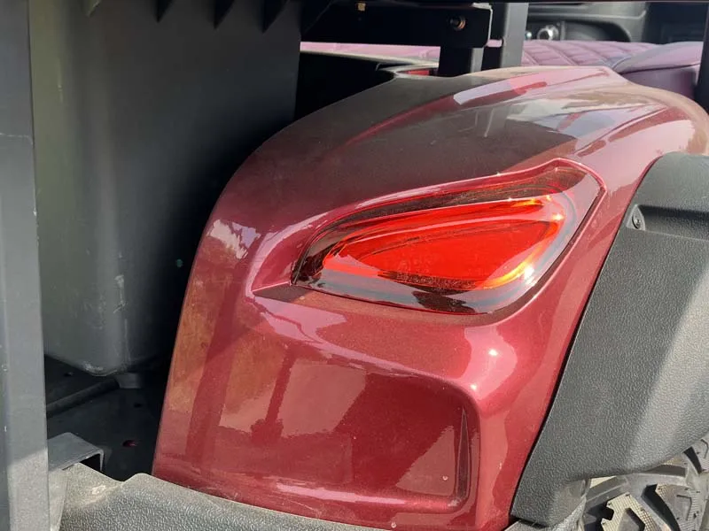 Club Car 2023 48 V & 72 V حافلة لمشاهدة معالم المدينة وعربات الجولف الكهربائية للسيارات #4