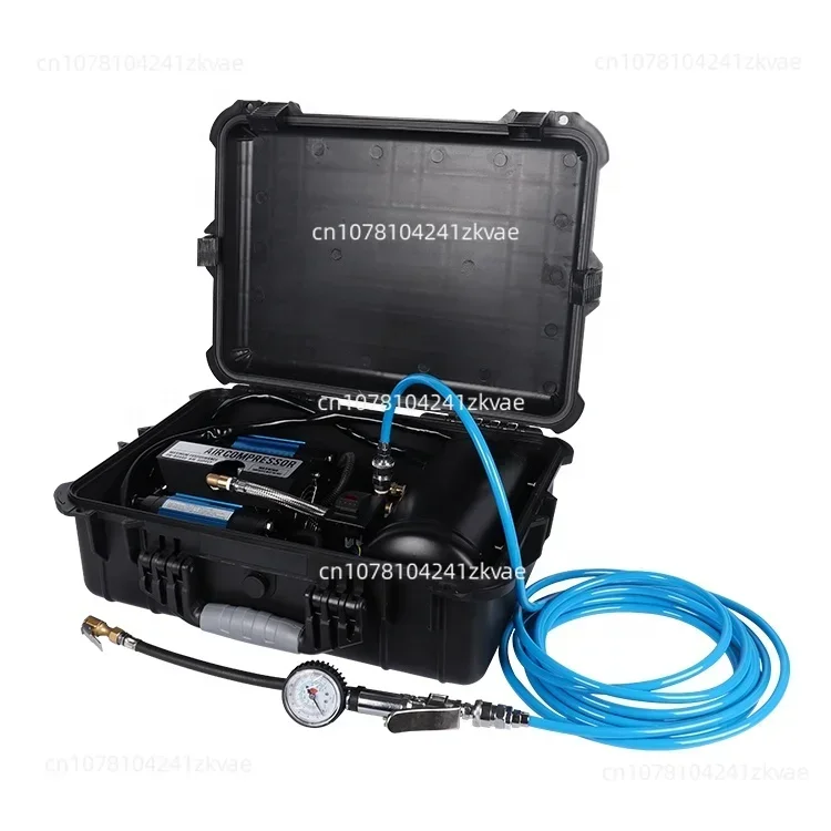 air auto compressor 4x4 12v  Portable Air Pump 150PSI Metal Air Compressor with pressure switch