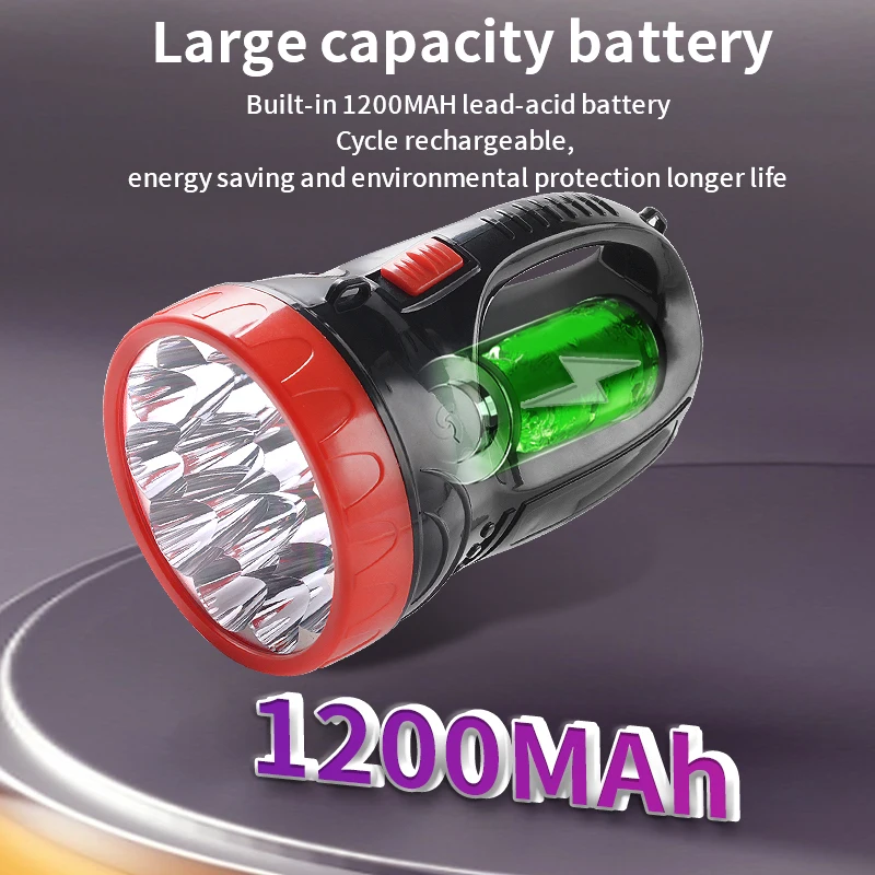 LED Purple Searchlight Catch Scorpion Lighting Flashlight Outdoor Waterproof And Rechargeable