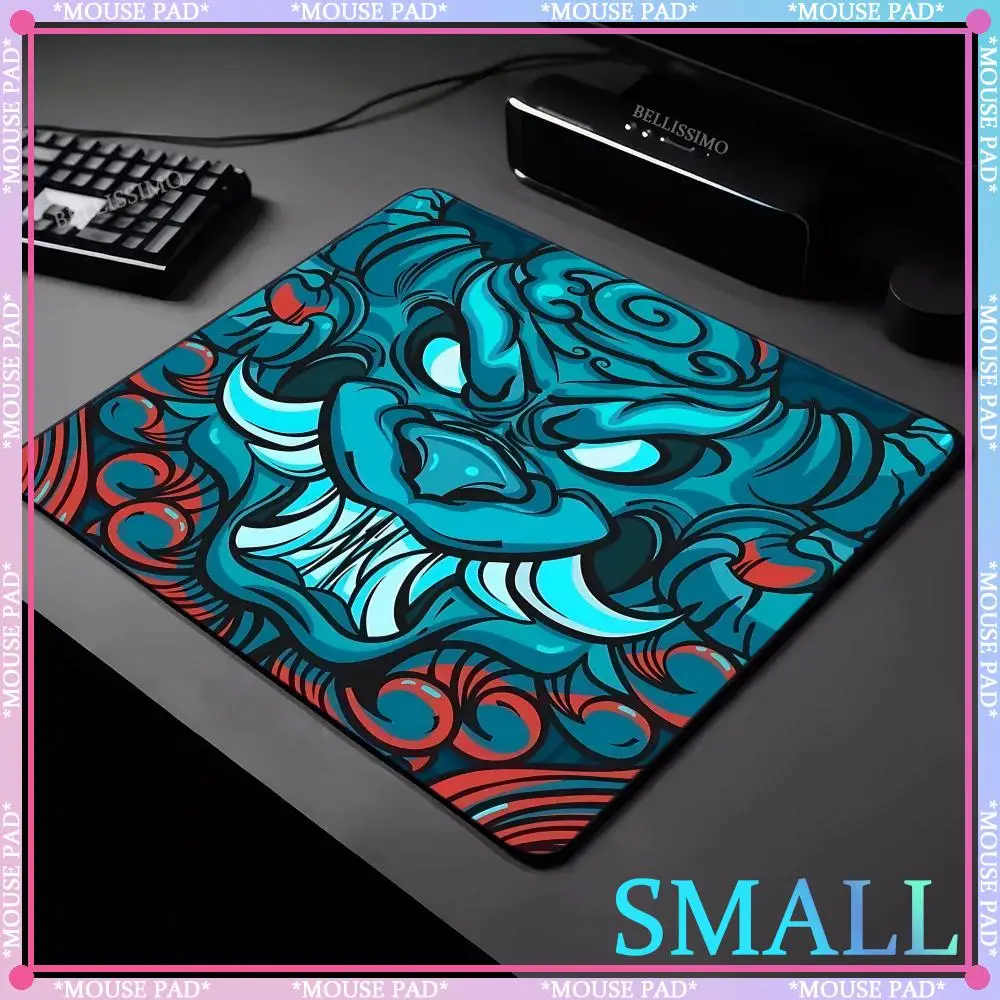 

E-sports Tiger game small XS mousepad precise locking game accessories HD printing game player keyboard pad lock edge mouse pad