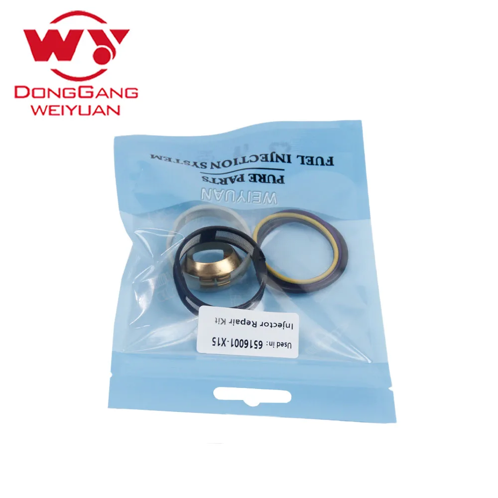 

6 шт./лот внешний ремонтный комплект ISX15 6516001 6516001-X15 для инжектора Cummins X15 4062569 4088725