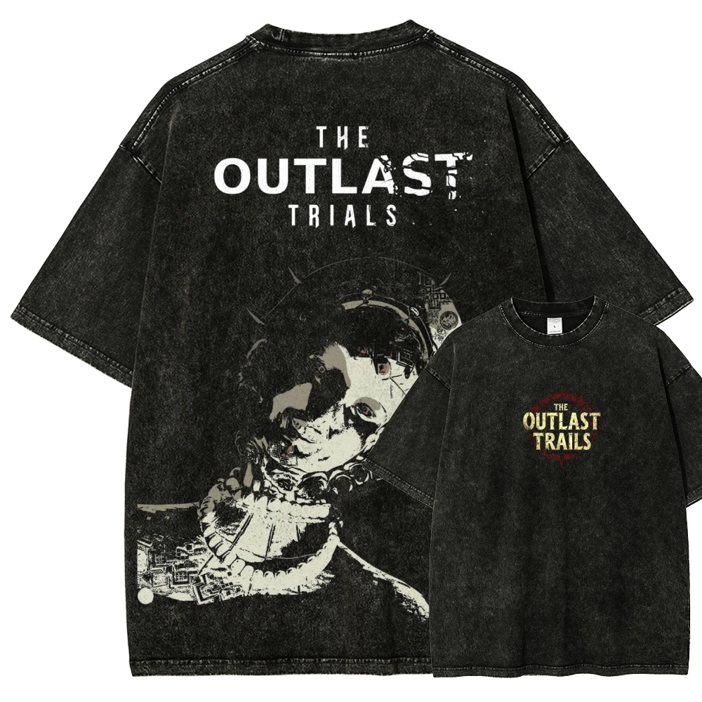 Camiseta Vintage Lavada de Out - Esports Gaming Shirts reseña y precio
