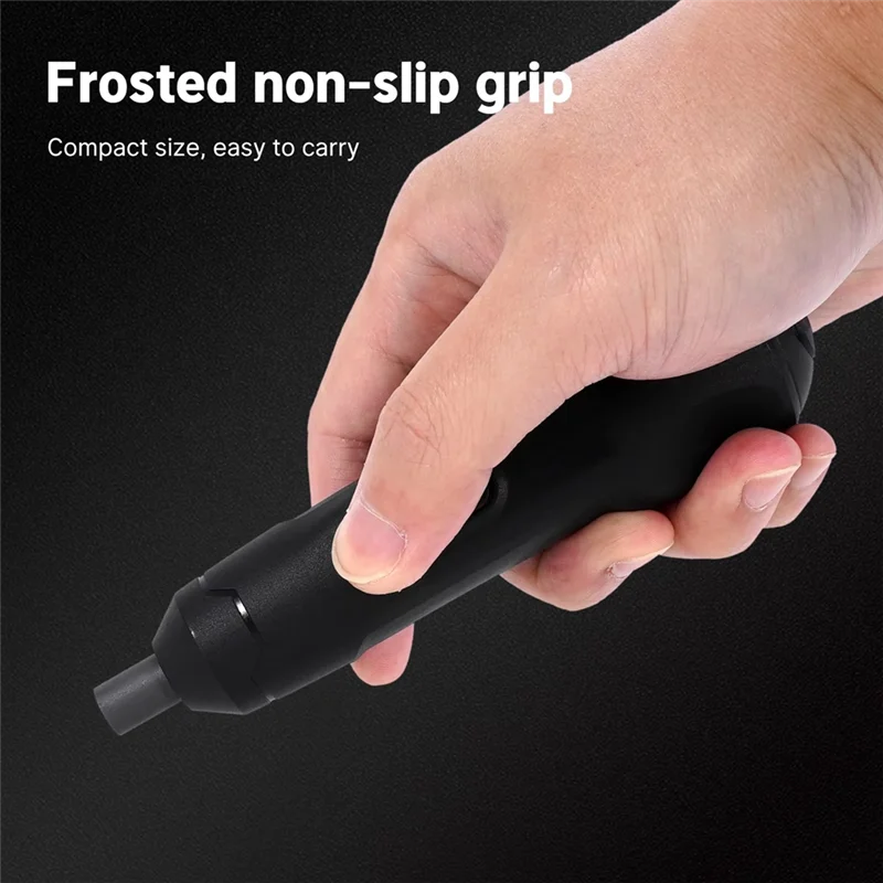 ABBO-Cordless Electric Screwdriver Hexagonal Electric Screwdriver Hexagonal Rechargeable Tool