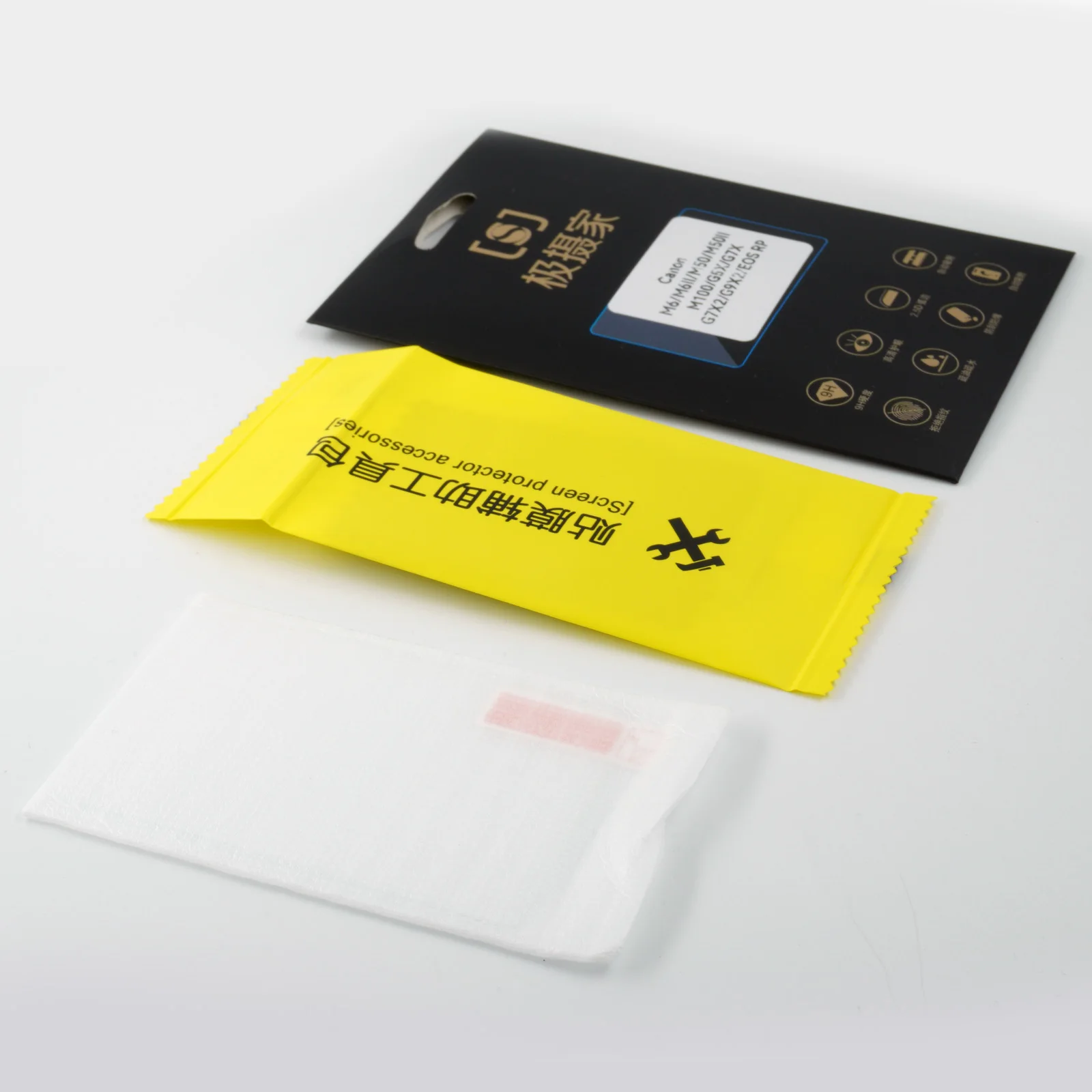 2PCS 9H gehard glas scherm voor Canon G7X / G7X Mark II / G7X Mark III / G7X3 / G9X / G9X II / G5X / G5X II beschermfolie