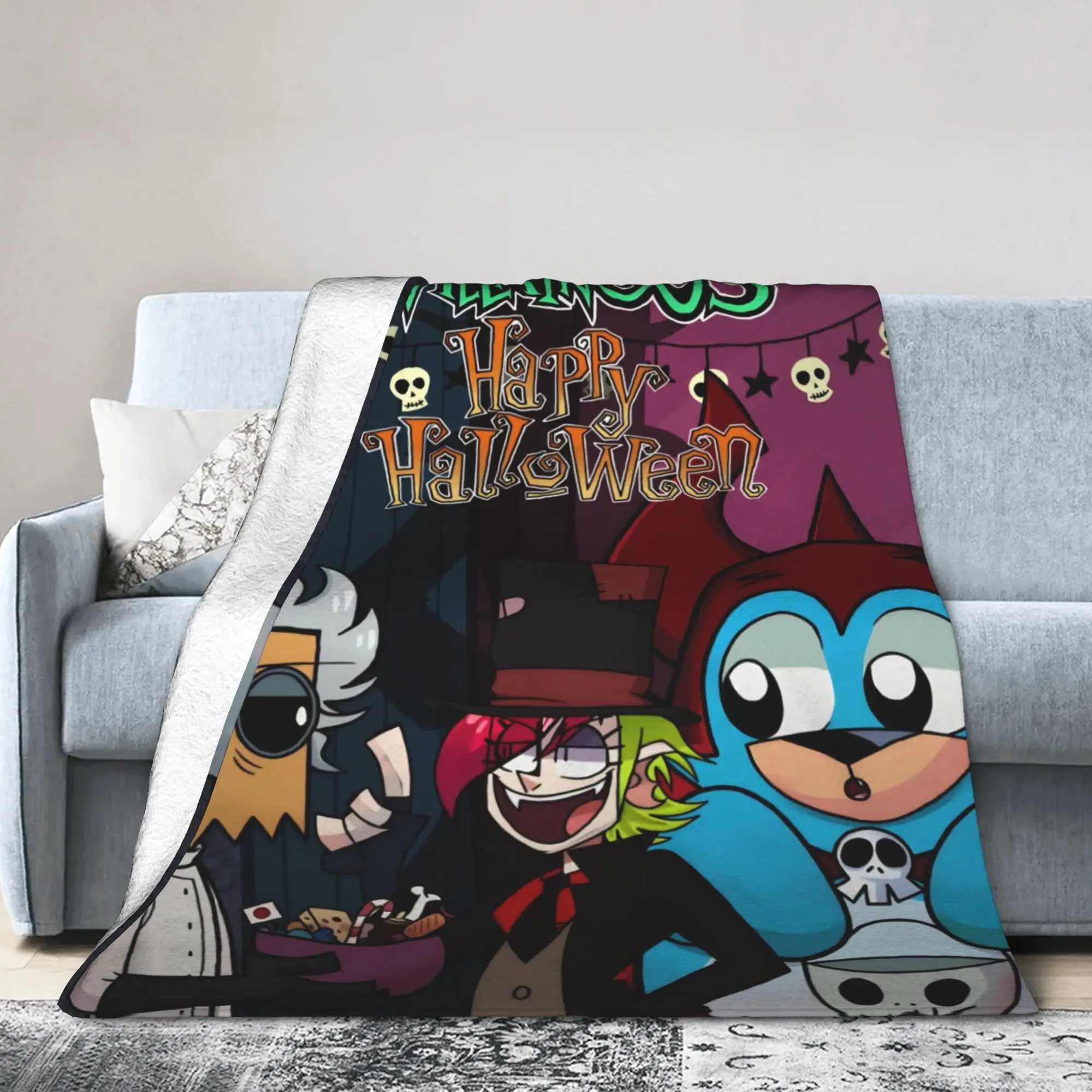 Villainous Comdy Stuff Blankets Ultra-Soft Fleece  Throw Blanket Comfortable Plush Thin Quilt