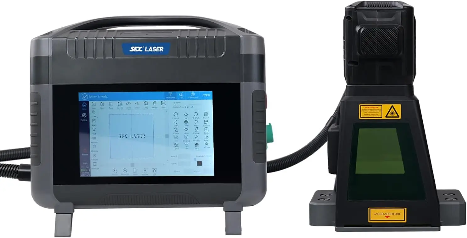 Fiber Laser Engrave…