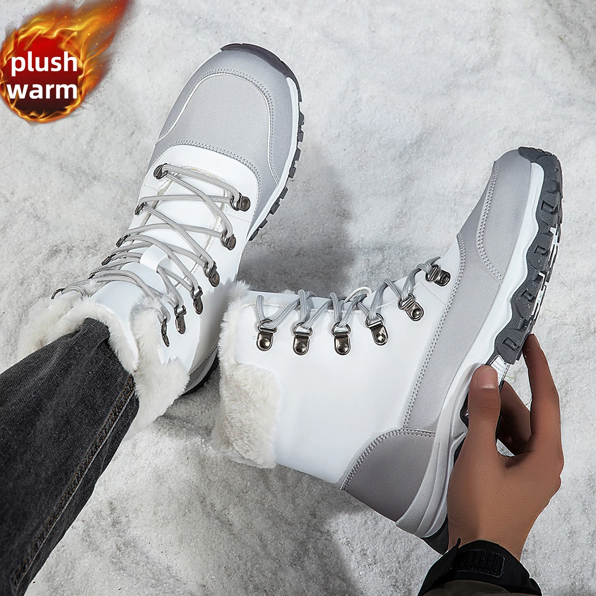 Bottes d'hiver unisexes, botte - Crossfit Outdoor avis et prix