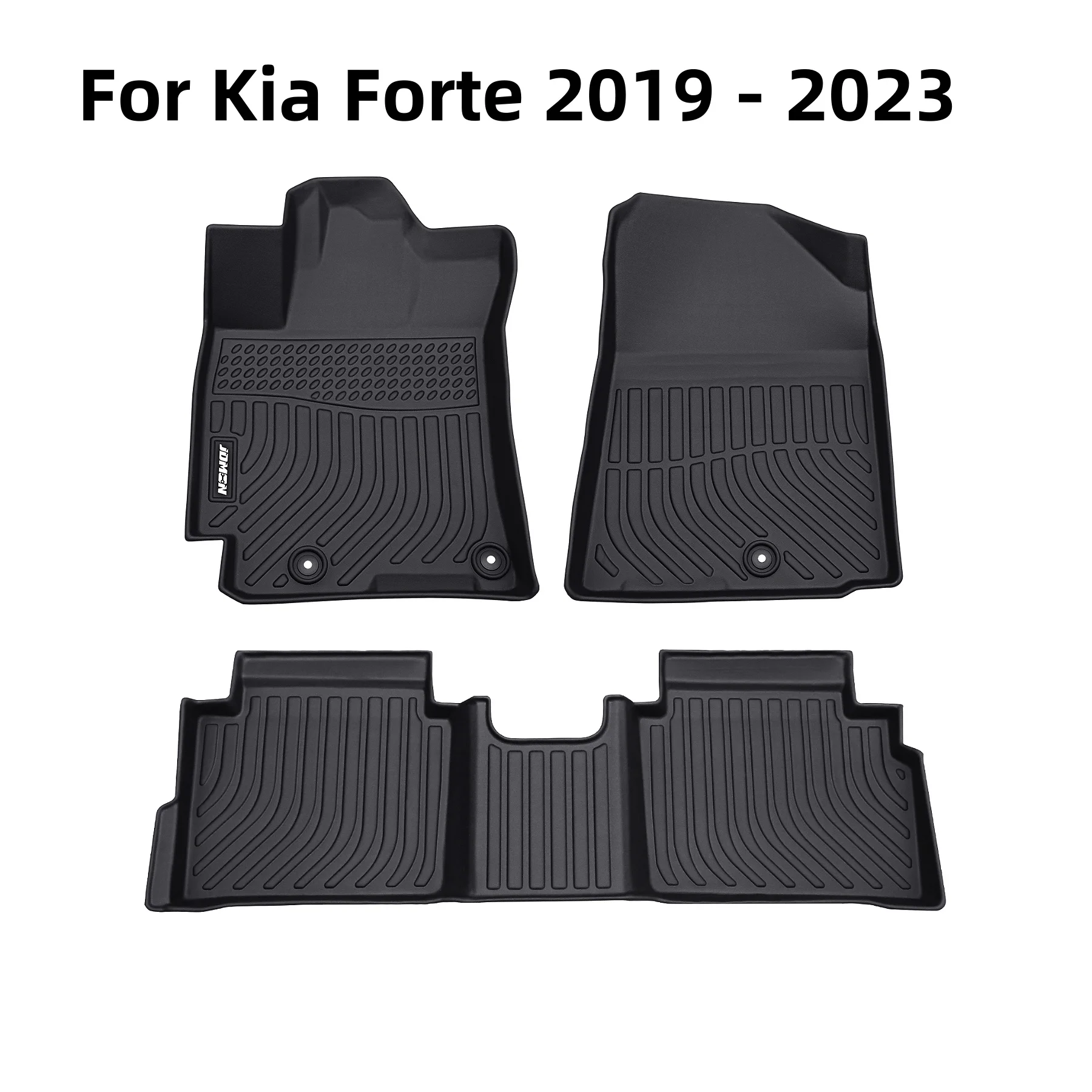 

Car Floor Mats Waterproof Protective 5Pcs Auto Foot Pad For Kia Forte 2019 2020 2021 2022 2023 Carpet Car Accessories Interior