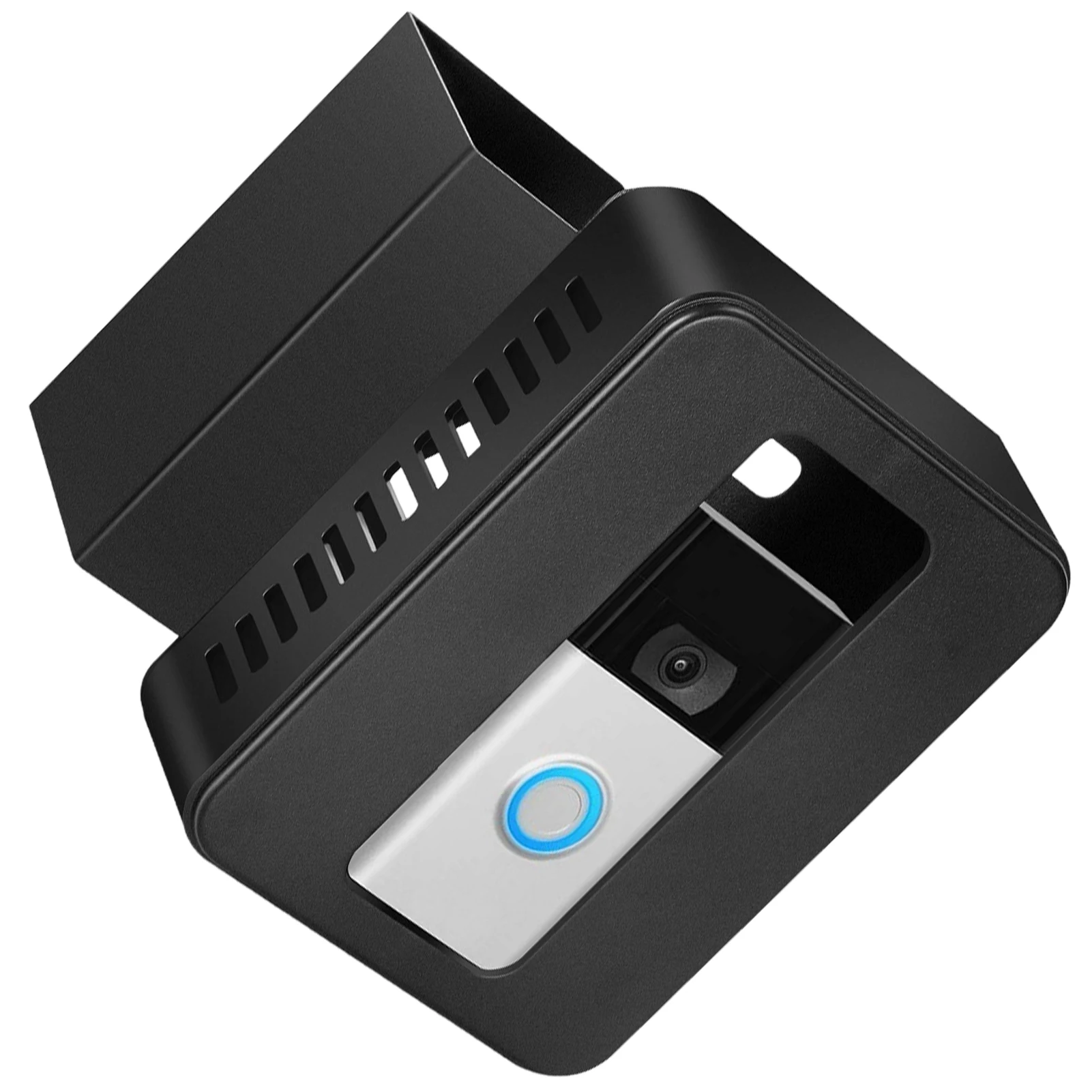 

Водонепроницаемое крепление для видеодомофона без сверления, совместимое с видеодомофонами, антивандальное, без перфорации, металлическое