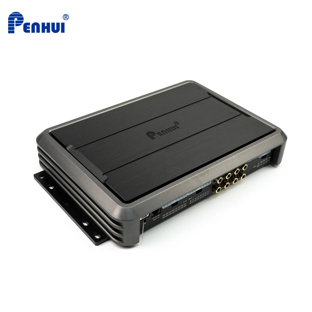 18CH سيارة DSP مع مضخم صوت 8CH TDA-7850 (فئة AB) 64W X 8CH ترقية الصوت معالج DSP مزدوج #1