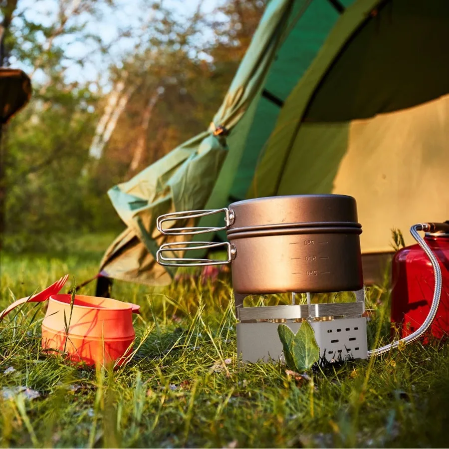 

12000W Portable Camping Stove With Cassette Adapter Windproof Outdoor Backpacking Burner with Carrying Case Igniter for Outdoor