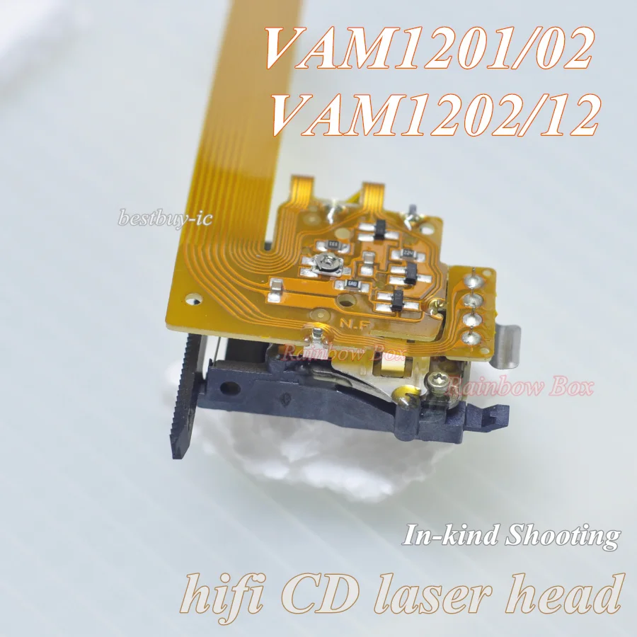 VAM1202 VAM1201 Pastillas ópticas CDM1202 CDM1201 Lente de cabeza láser CDM12.1 CDM12.2 VAM1202L3