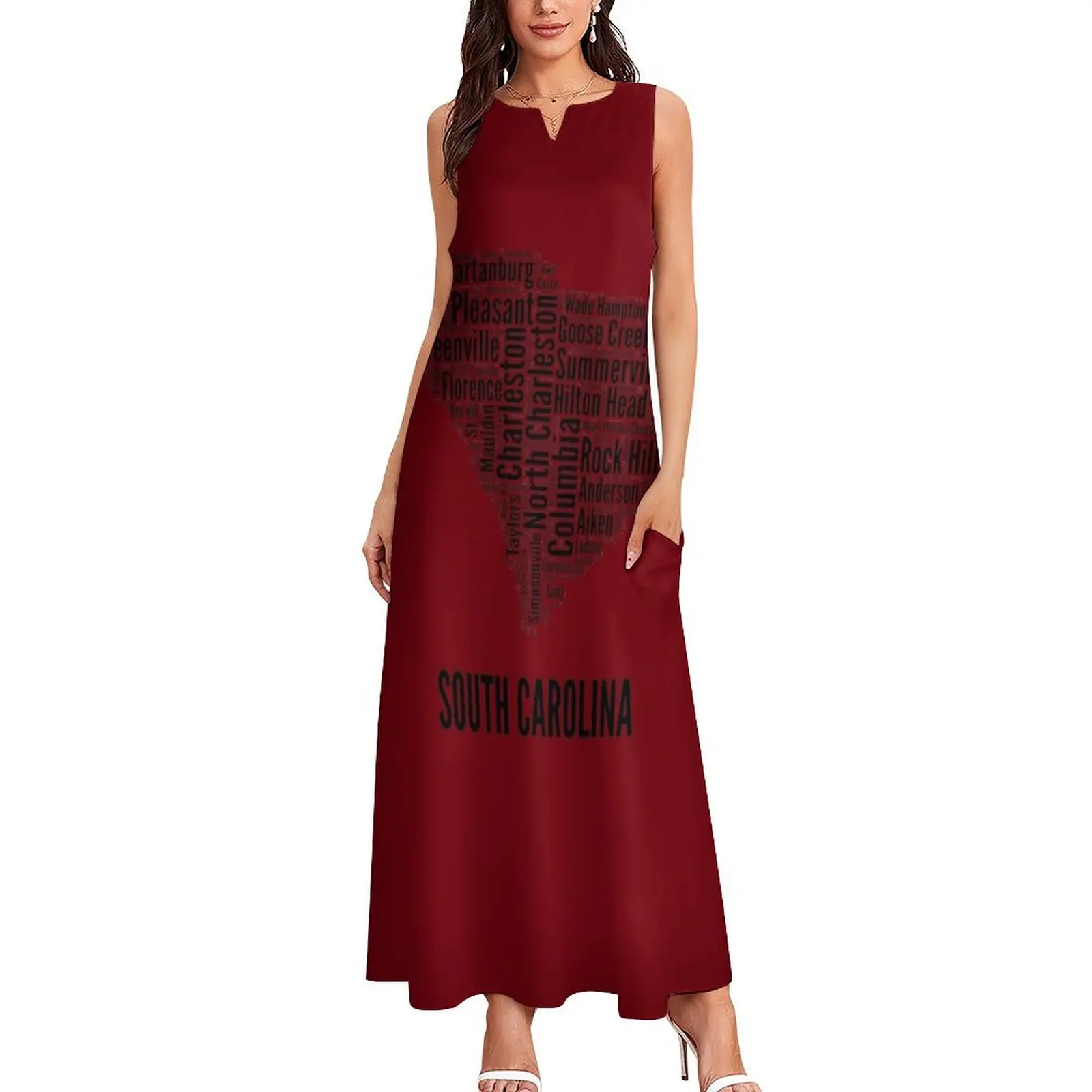 South Carolina Long Dress dress for women summer dresses womens 2024