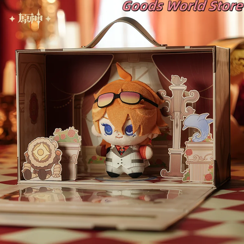 

Оригинальная мини-подушка Tartaglia, подарочная коробка, игра Genshin Impact, карнавальный костюм, аниме, украшение, орнамент, подарок на Хэллоуин