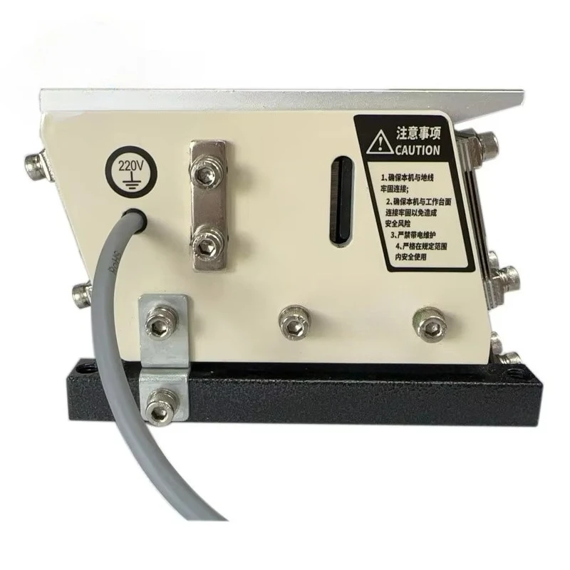 GS-100 Mini Electromagnetic Linear Vibrating Feeder Automatic Feeding Machine Matches Conveying Track Within 350mm