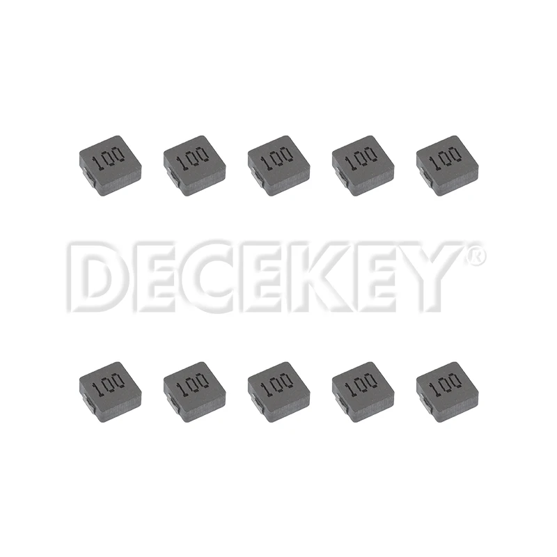 10PCS 0630 SMD Inductance 1UH 2.2UH 3.3UH 4.7UH 6.8UH 10UH 15UH 22UH 33UH 47UH Power Inductor