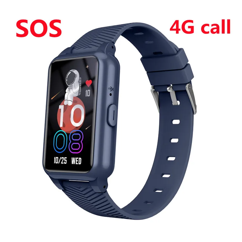 

SOS Elderly Smart Watch 4g Children GPS Position Phone Adult Sports Pedometer Bracelet Heart Rate Blood Pressure Monitoring S10