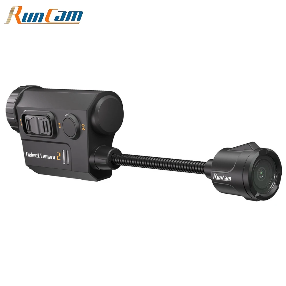 RunCam HELMETCAM Helmet Camera 2 Night Recording Camera APP Review Sport Camera