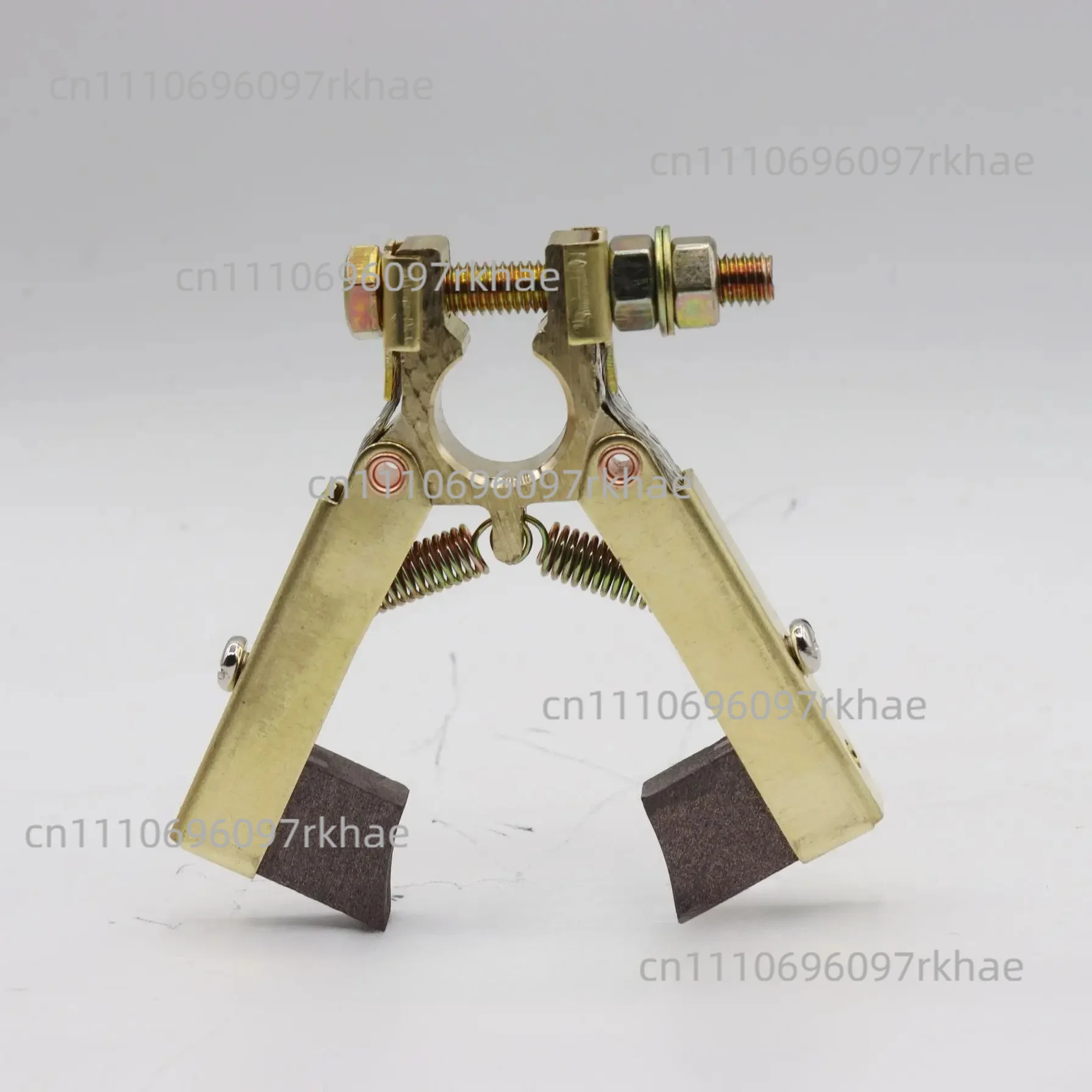 Herringbone Carbon Brush Holder Copper Brush Holder with Carbon Brushes 6*12*20 J204 Semi-copper Carbon Brush Aperture 12MM