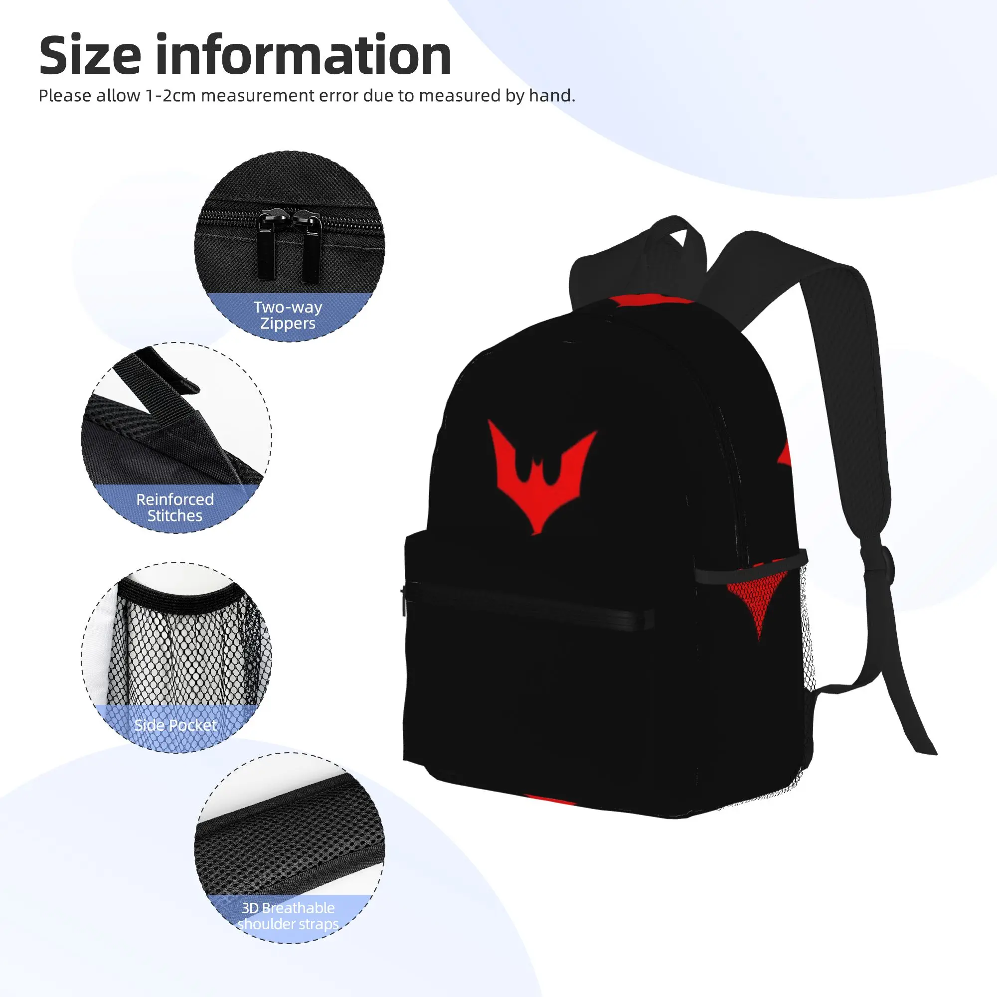 Picture 6: beyond logo  Casual Backpack for Students and Adults Backpacks for women