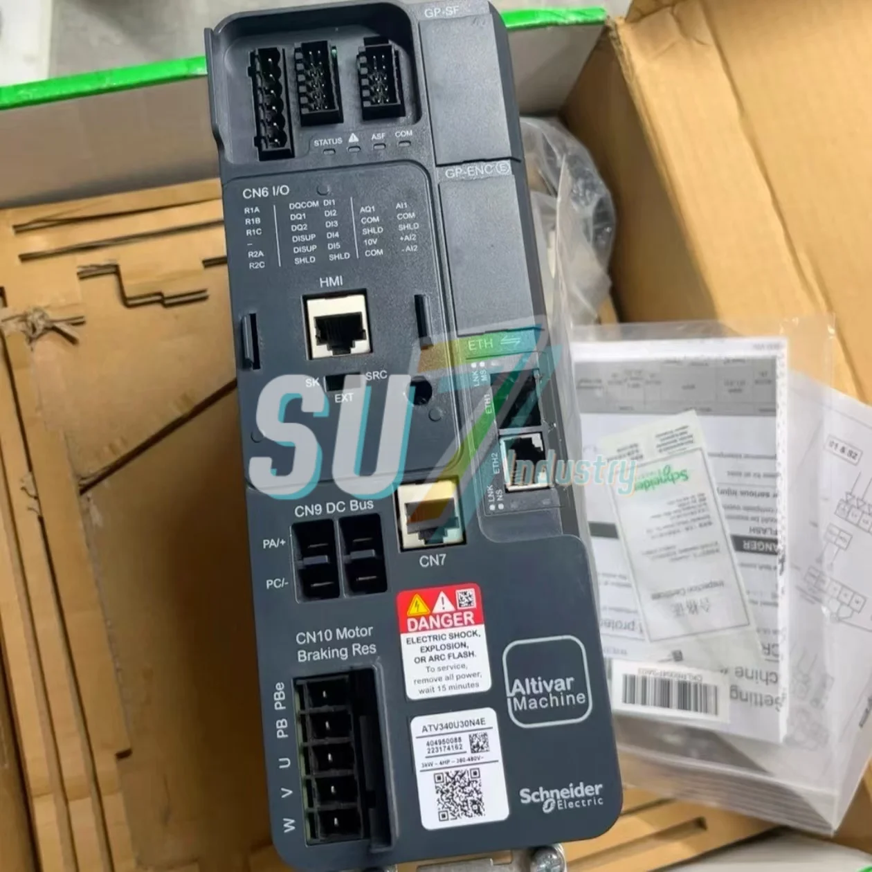 ATV340U30N4 ATV340U40N4 محول التردد جديد الأصلي