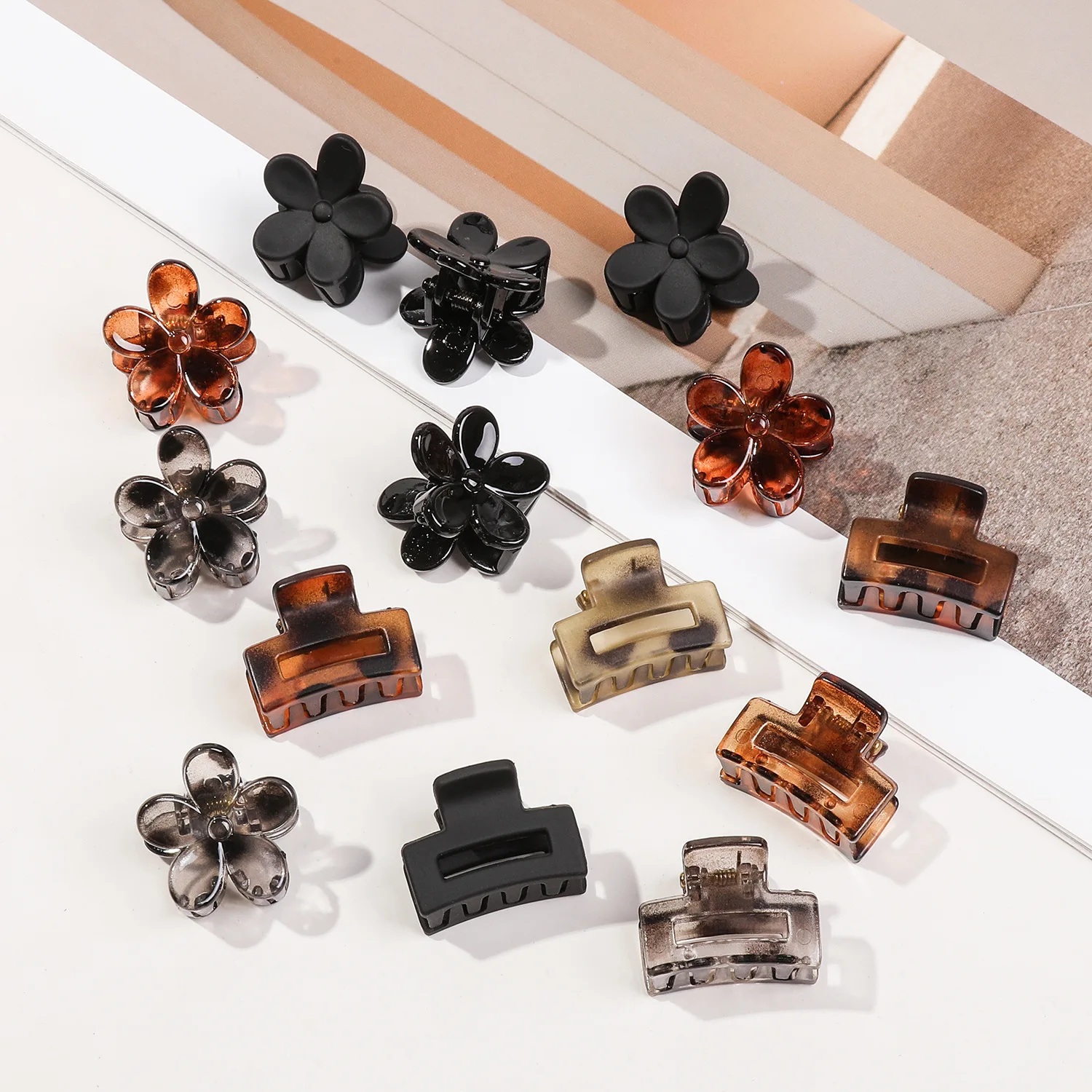 Thumbnail 2 - #7 Trending Metal Hair Clip Sets Right Now