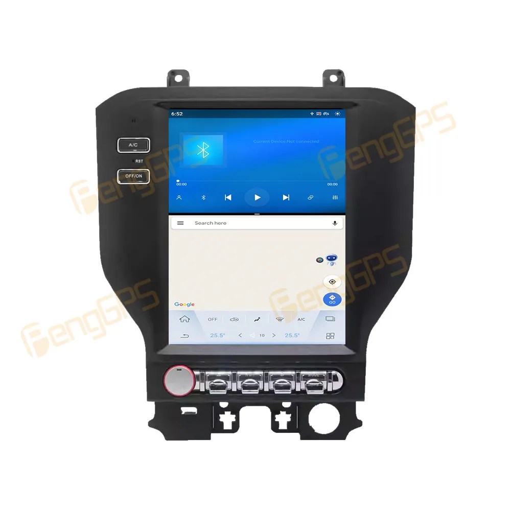 

10.4" Android 13 CarPlay Car Radio For Ford Mustang 2014-2021 AI Touch Screen Multimedia Player GPS Navigation Car Accessories
