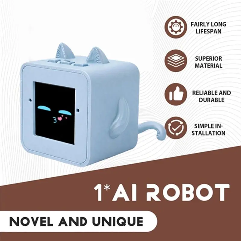 T23C Smart AI Robot Voice Chatbot Emotional Interactive AI Companion Mini Robot Chatbot Novel Gift For Children - view 5