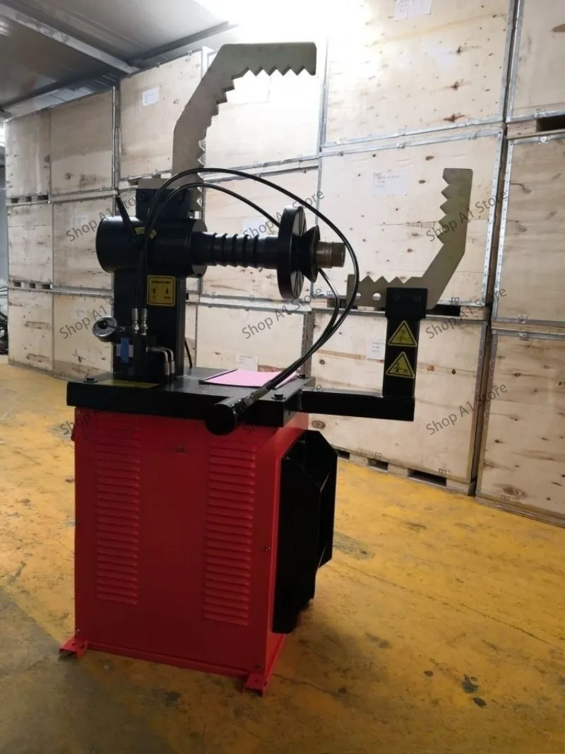 Aluminum alloy wheel straightener, wheel hub straightener (without lathe) wheel hub repair machine