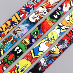 CARTOON Lanyards for Key Neck Strap lanyard Card ID Badge Holder Key Chain Key Holder Hang Rope Keyrings Accessories Gifts